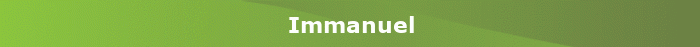 Artikel Immanuel