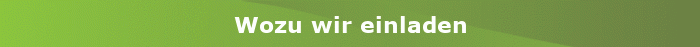 Artikel Wozu wir einladen