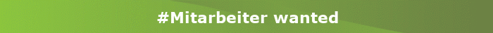 Artikel #Mitarbeiter wanted