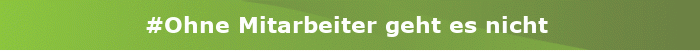 Artikel #Ohne Mitarbeiter geht es nicht  