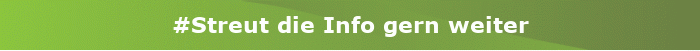 Artikel #Streut die Info gern weiter