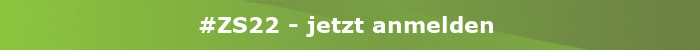 Artikel #ZS22 - jetzt anmelden